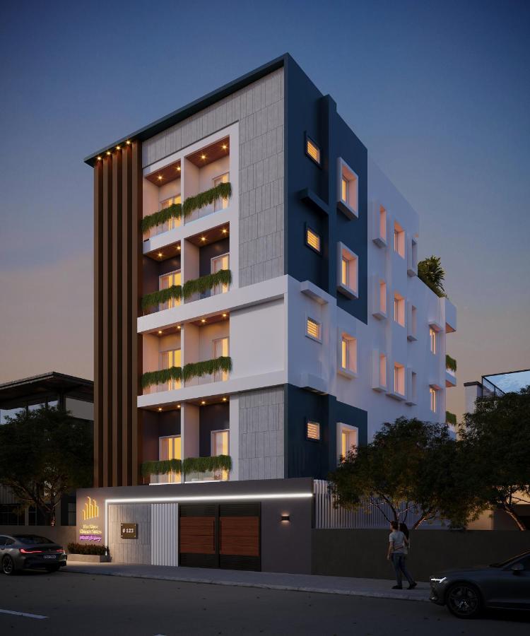 The Silver Chimes Suites Bangalore Extérieur photo