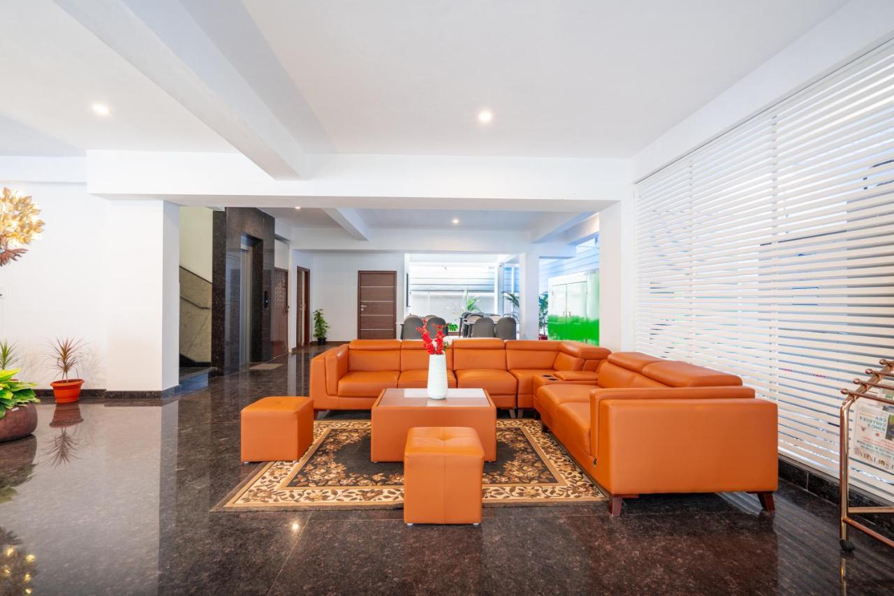 The Silver Chimes Suites Bangalore Extérieur photo
