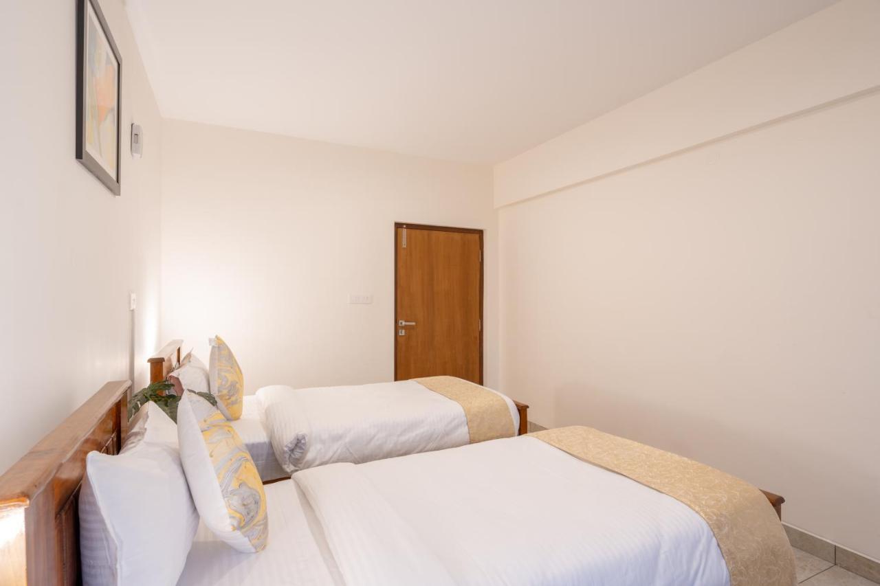 The Silver Chimes Suites Bangalore Extérieur photo